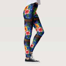 Hawaiitische Leggings