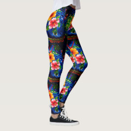 Hawaiitische Leggings