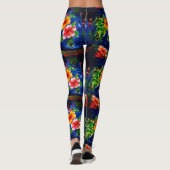 Hawaiitische Leggings (Achterkant)