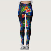 Hawaiitische Leggings (Voorkant)