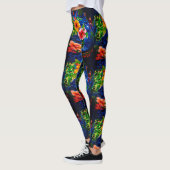 Hawaiitische Leggings (Links)