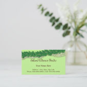 hawaiitische lei1 visitekaartje (Staand voorkant)