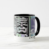 Hawaiitische Mok (Voorkant rechts)