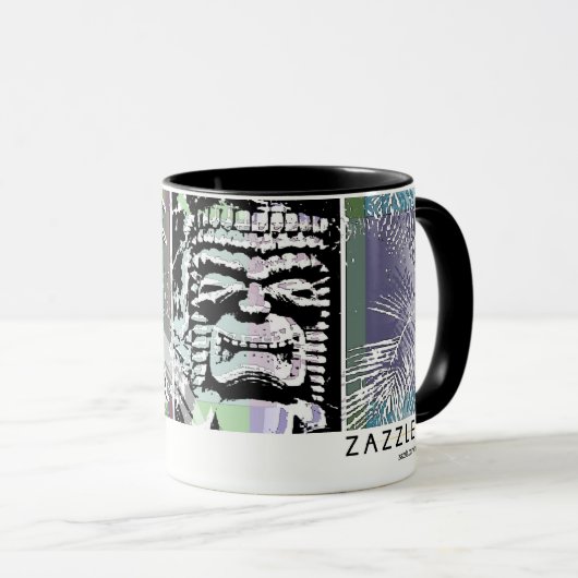 Hawaiitische Mok (Voorkant rechts)