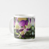 hawaiitische orchidee koffiemok (Voorkant links)