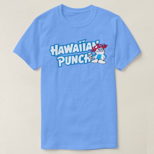 hawaiitische punch t-shirt (Design voorkant)