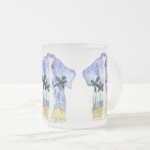 Hawaiitische Shirt Mokken & Drinkware (Voorkant rechts)