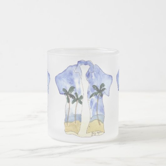 Hawaiitische Shirt Mokken & Drinkware (Center)