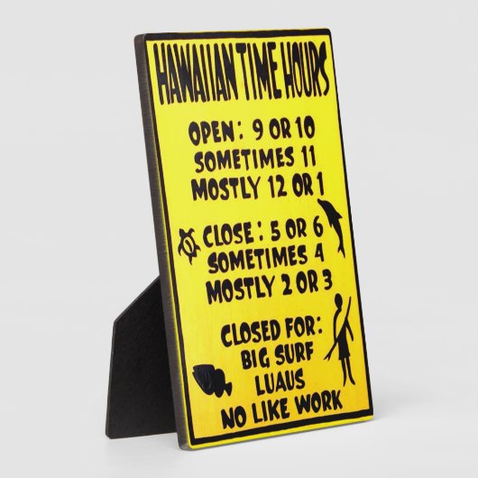 hawaiitische tijdplak fotoplaat (Zijkant)