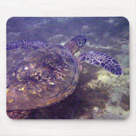 Hawaiitische zeeen schildpadden muismat (Voorkant)
