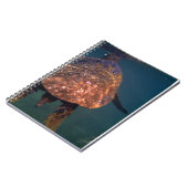 Hawaiitische zeeen schildpadden notitieboek (Linkerzijde)