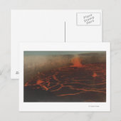 HawaiiView of Lava Trails in KilauerHawaii Briefkaart (Voorkant / Achterkant)
