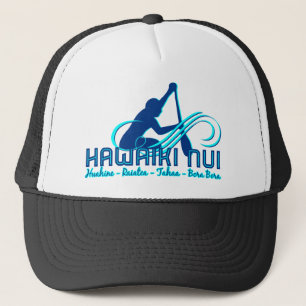 Hawaiki Nui Va'a 2013 Trucker Pet