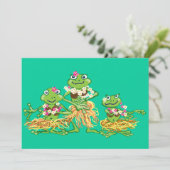 Hawaipartij Kaart (Staand voorkant)