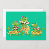 Hawaipartij Kaart (Voorkant / Achterkant)