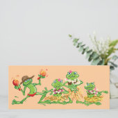 Hawaipartij Kaart (Staand voorkant)