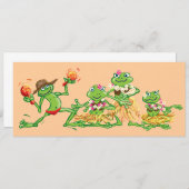 Hawaipartij Kaart (Voorkant / Achterkant)