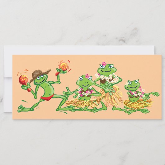 Hawaipartij Kaart (Voorkant)