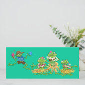 Hawaipartij Kaart (Staand voorkant)