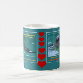 Hawaï's monniksrobben zijn bedreigde dieren - koffiemok (Center)