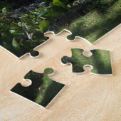 Hawaï's zwarte zandstrand legpuzzel (Zijkant)