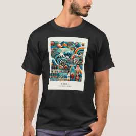 HawaJ surf T-shirt