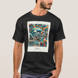 HawaJ surf T-shirt
