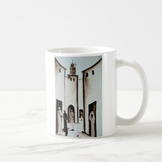 Hawari Koffiemok (Rechts)