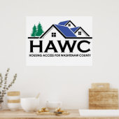 HAWC-poster Poster (Keuken)