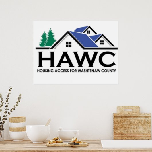 HAWC-poster Poster (Keuken)