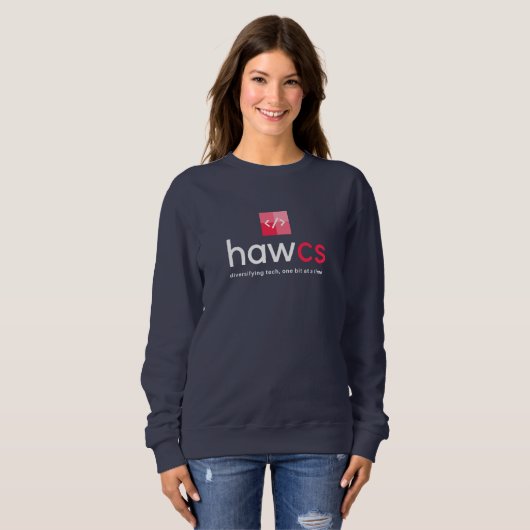HAWCS Club Sweatshirt (Voorkant volledig)