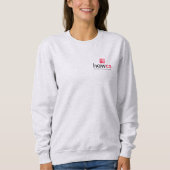 HAWCS Club Sweatshirt - Light (Small Logo) (Voorkant)