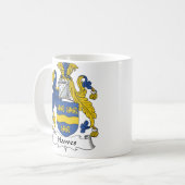 Hawes Family Crest Koffiemok (Voorkant links)