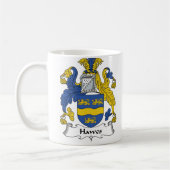 Hawes Family Crest Koffiemok (Links)
