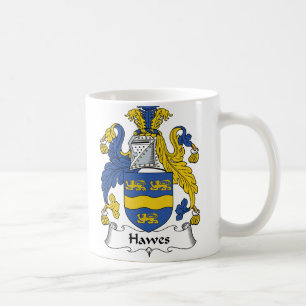 Hawes Family Crest Koffiemok