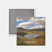 Haweswater Reservoir, Cumbria Koelkast Magnet (Voorkant / Achterkant)