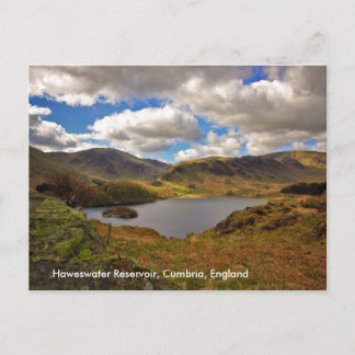 Haweswter Reservoir, Cumbria Briefkaart