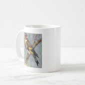 Hawfinch Koffiemok (Voorkant links)