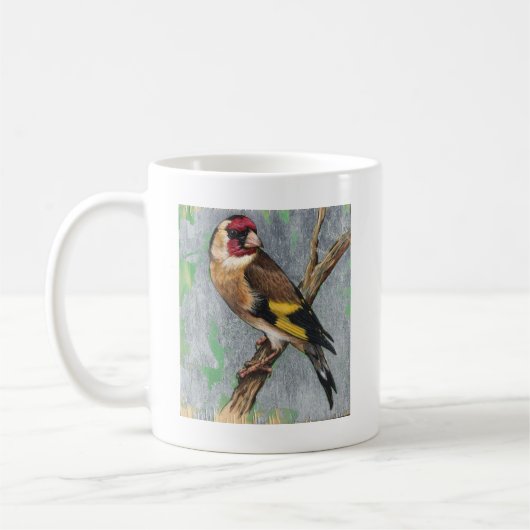 Hawfinch Koffiemok (Links)
