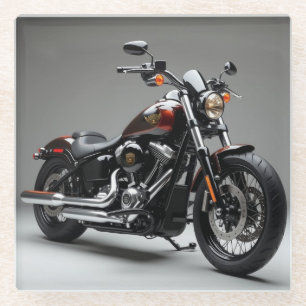 Hawg Heritage Legendary M-Eight Era Glass Onderzet Glazen Onderzetter