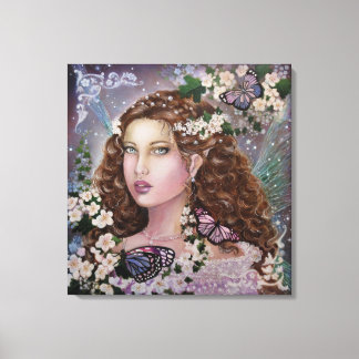Hawhtorn feeënkoningin uitgerekte canvas kunst