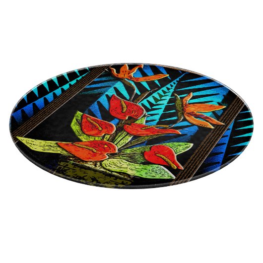 Hawian Christmas Bouquet Charcuterie Board Snijplank (Hoek)