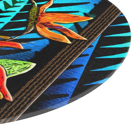 Hawian Christmas Bouquet Charcuterie Board Snijplank (Hoek)