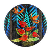 Hawian Christmas Bouquet Charcuterie Board Snijplank (Voorkant)