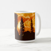 Hawiian Hula Dancer Koffiemok (Voorkant rechts)