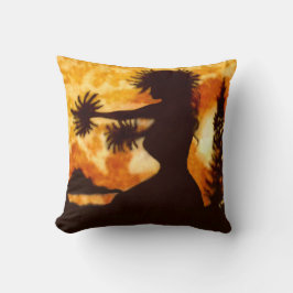 Hawiian Hula Dancer Kussen