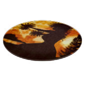 Hawiian Hula Dancer Snijplank (Hoek)