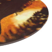 Hawiian Hula Dancer Snijplank (Hoek)