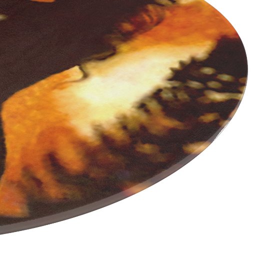 Hawiian Hula Dancer Snijplank (Hoek)