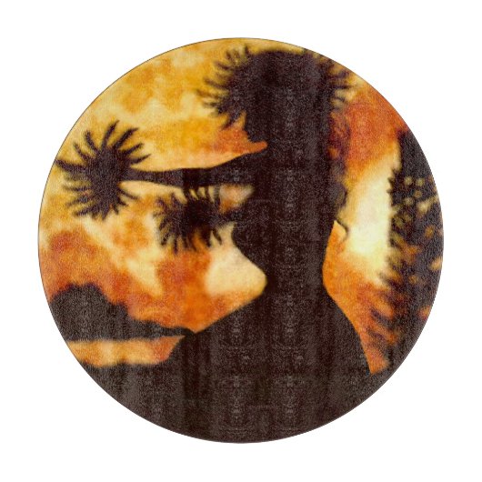 Hawiian Hula Dancer Snijplank (Voorkant)